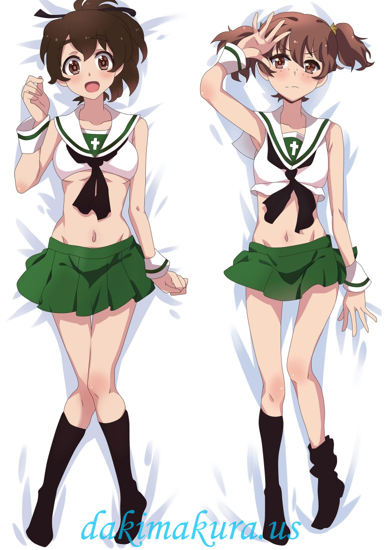 Momo Kawashima Girls und Panzer Full body waifu japanese anime pillowcases